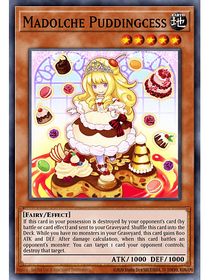 Madolche Puddingcess - RA04-EN186