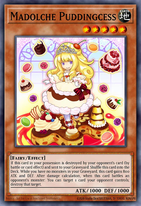 Madolche Puddingcess - RA04-EN186