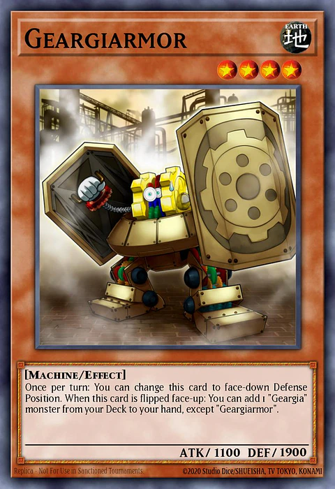 Geargiarmor - RA04-EN187