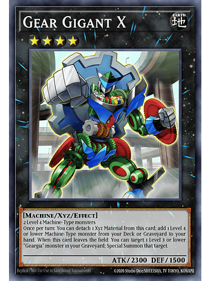 Gear Gigant X - RA04-EN188