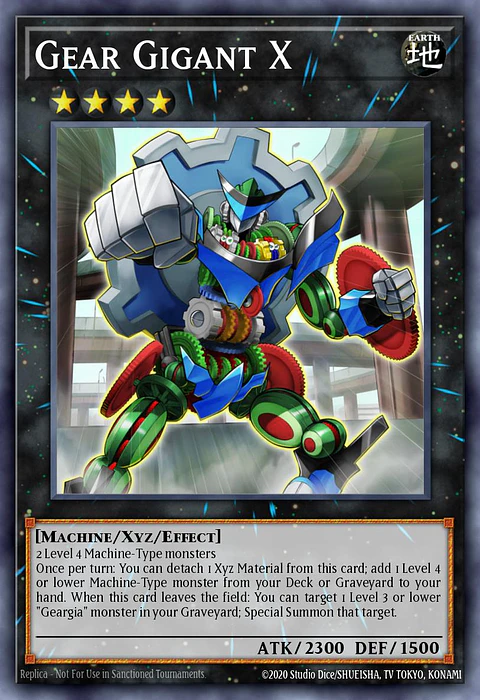 Gear Gigant X - RA04-EN188