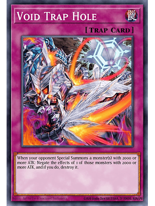 Void Trap Hole - RA04-EN190