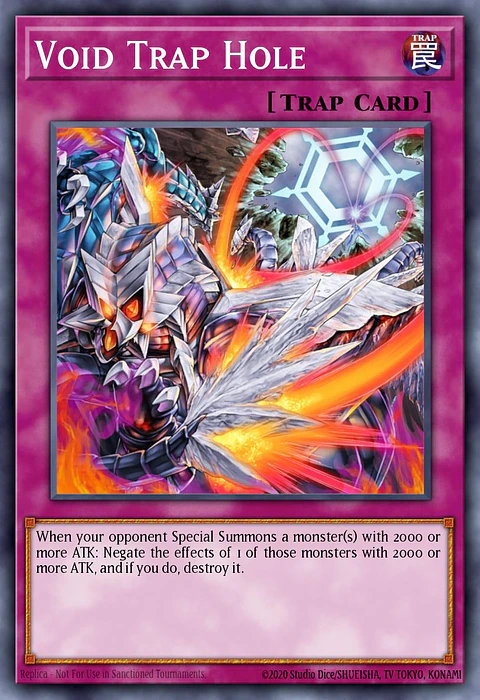 Void Trap Hole - RA04-EN190