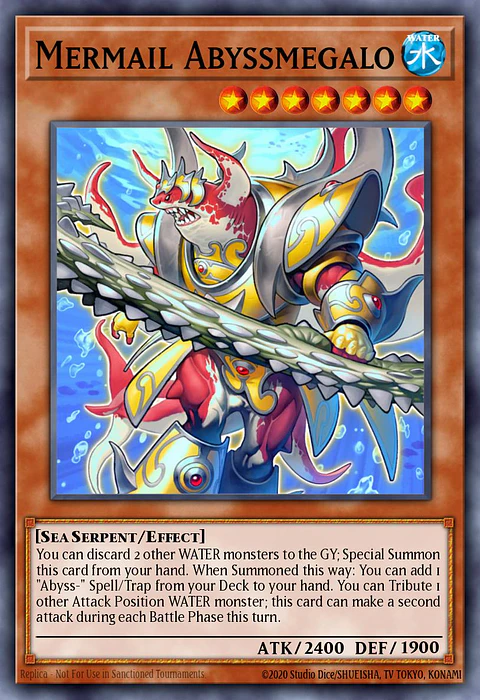 Mermail Abyssmegalo - RA04-EN191