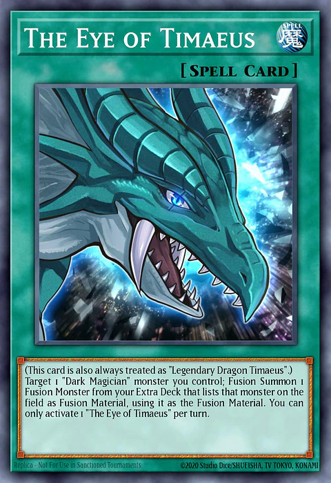The Eye of Timaeus - RA04-EN192
