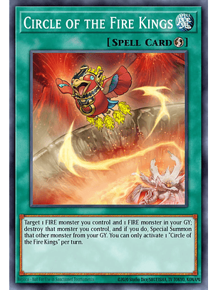 Circle of the Fire Kings - RA04-EN195