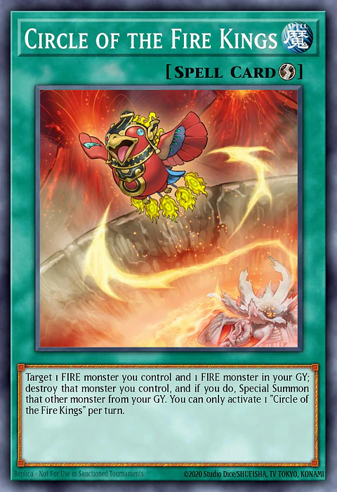 Circle of the Fire Kings - RA04-EN195