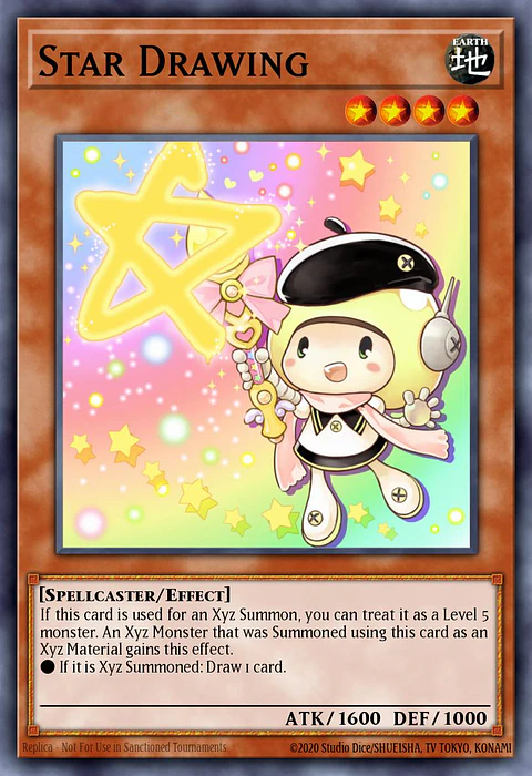 Star Drawing - RA04-EN199