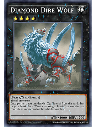 Diamond Dire Wolf - RA04-EN200