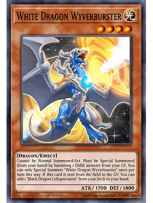 White Dragon Wyverburster - RA04-EN203