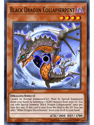 Black Dragon Collapserpent - RA04-EN204