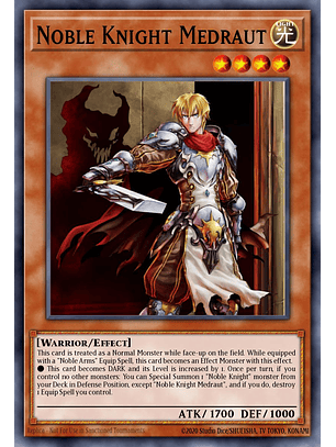 Noble Knight Medraut - RA04-EN205