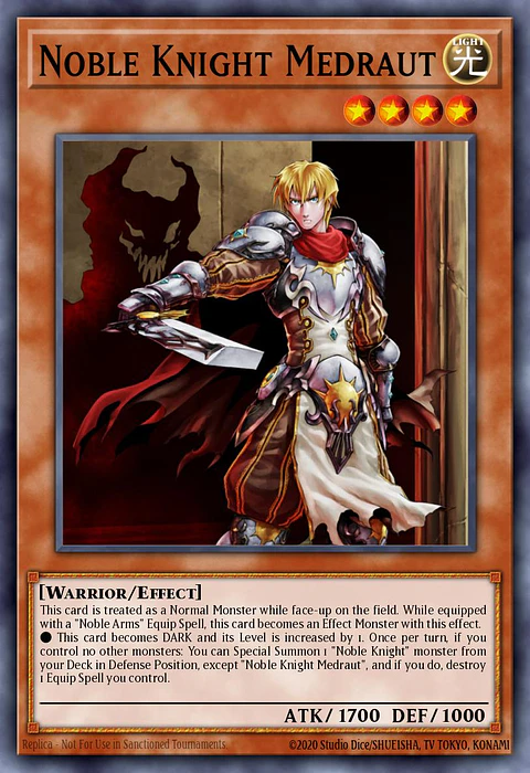 Noble Knight Medraut - RA04-EN205