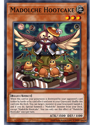 Madolche Hootcake - RA04-EN206