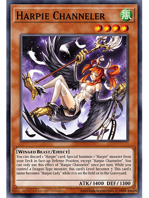 Harpie Channeler - RA04-EN207
