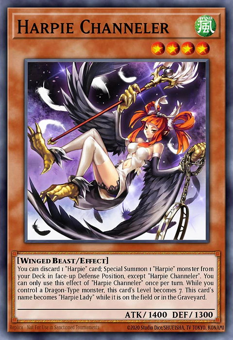Harpie Channeler - RA04-EN207