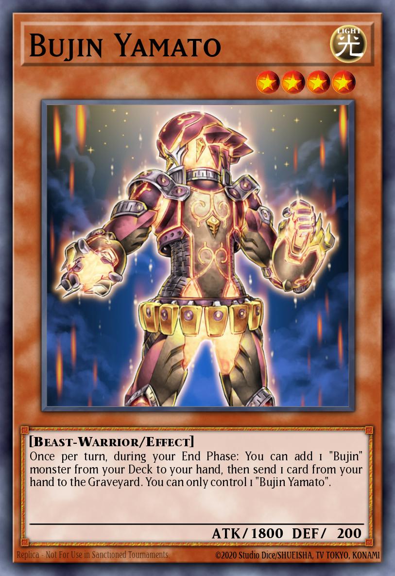 Bujin Yamato - RA04-EN209 1