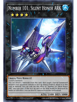 Number 101: Silent Honor ARK - RA04-EN211
