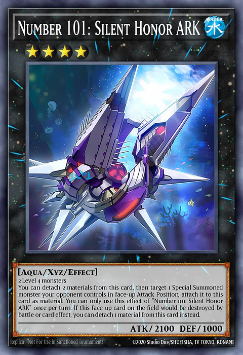 Number 101: Silent Honor ARK - RA04-EN211
