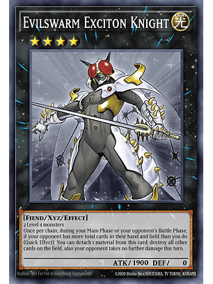 Evilswarm Exciton Knight - RA04-EN212