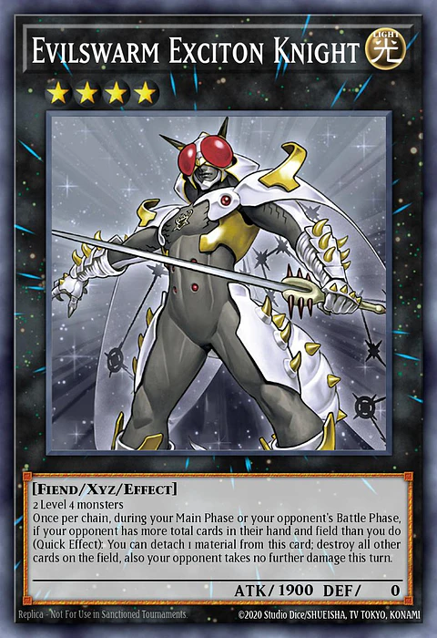 Evilswarm Exciton Knight - RA04-EN212