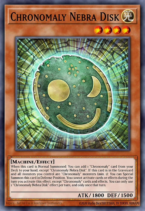 Chronomaly Nebra Disk - RA04-EN213