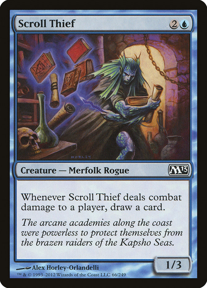 Scroll Thief - M13 - C 1