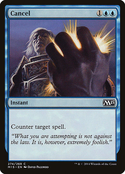 Cancel - M15 - C