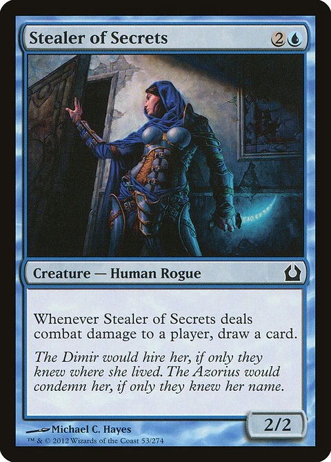 Stealer of secrets - RTR - C