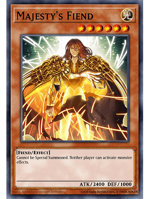 Majesty's Fiend - RA04-EN216