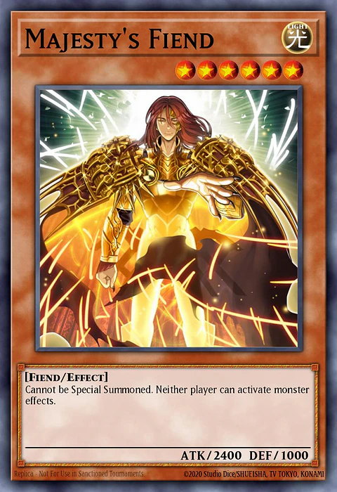 Majesty's Fiend - RA04-EN216