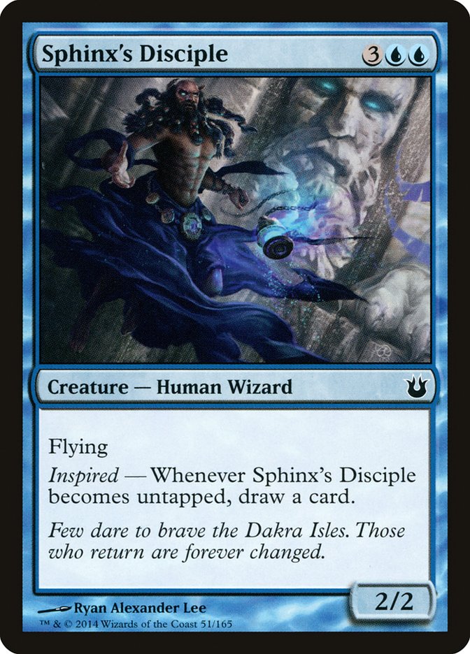 Sphinx's disciple - BNG - C 1