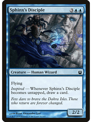 Sphinx's disciple - BNG - C