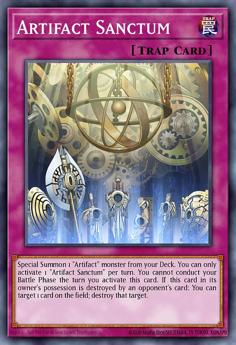 Artifact Sanctum - RA04-EN217