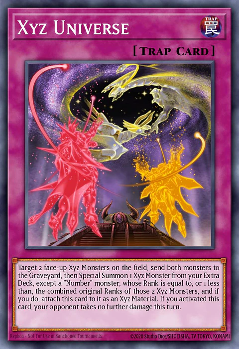 Xyz Universe - RA04-EN218