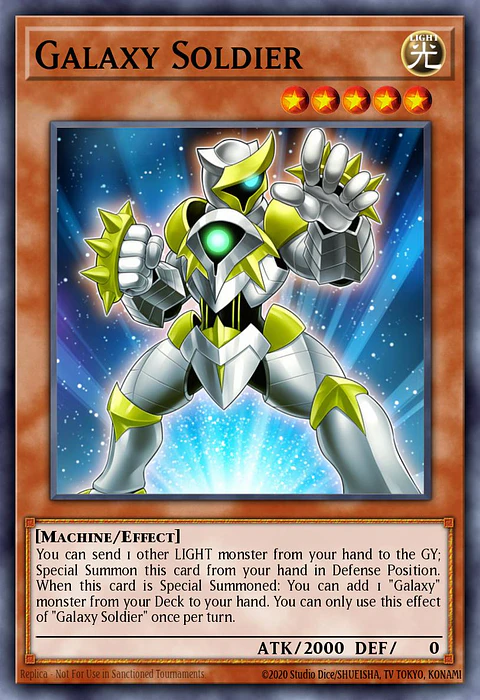 Galaxy Soldier - RA04-EN219