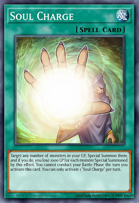 Soul Charge - RA04-EN222