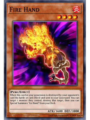 Fire Hand - RA04-EN224