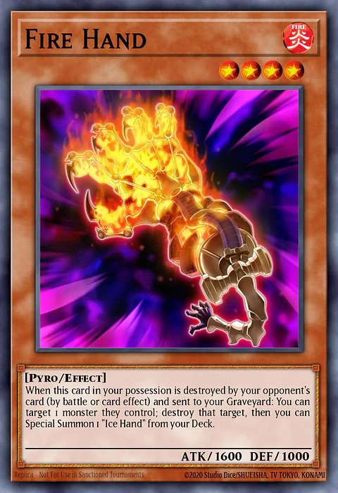 Fire Hand - RA04-EN224