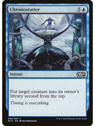 Chronostutter - M15 - C