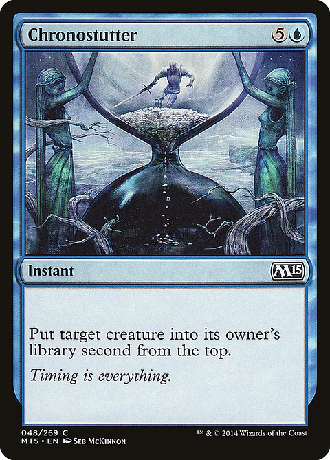 Chronostutter - M15 - C