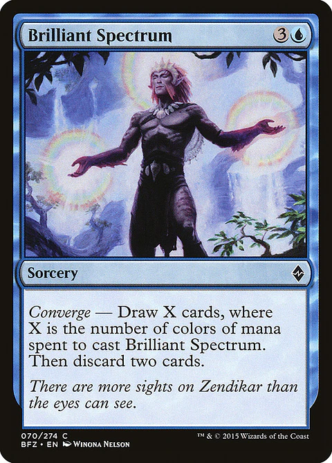 Brilliant Spectrum - BFZ - C