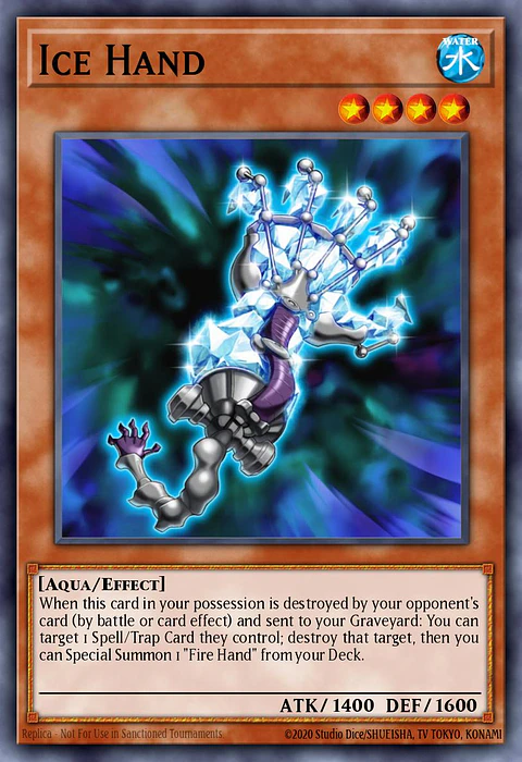 Ice Hand - RA04-EN225