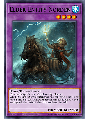 Elder Entity Norden - RA04-EN226