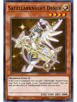 Satellarknight Deneb - RA04-EN227