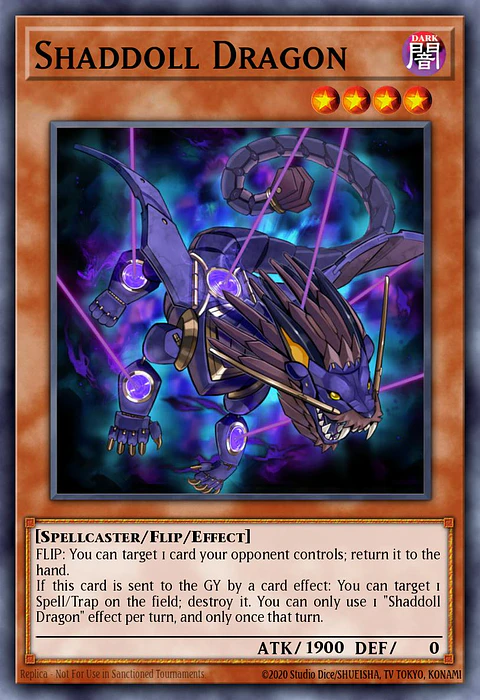 Shaddoll Dragon - RA04-EN228
