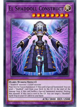 El Shaddoll Construct - RA04-EN229