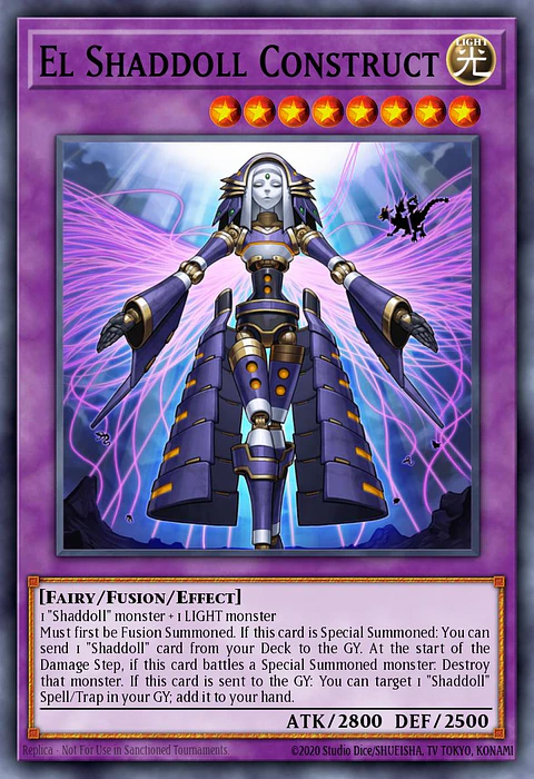 El Shaddoll Construct - RA04-EN229