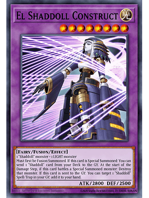 El Shaddoll Construct (alternate Artwork) - RA04-EN229