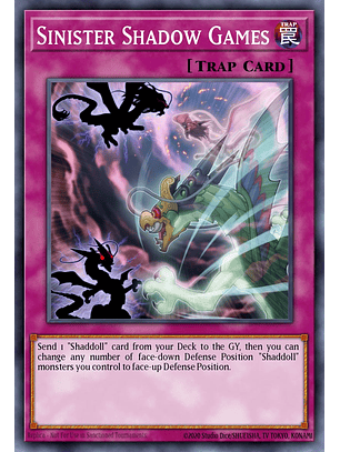 Sinister Shadow Games - RA04-EN232 